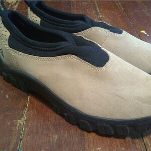 Mt Everest tan slip on shoes size 8.5